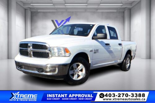 Used Crew Cab 2022 Ram 1500 Classic DS6H98 Bright White