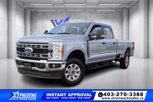 Used Crew Cab 2023 Ford F-350 Super Duty W3B Iconic Silver Metallic