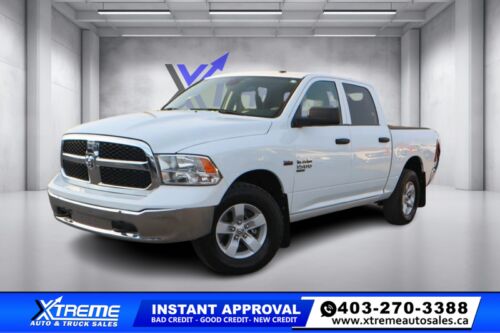Used Crew Cab 2023 Ram 1500 Classic DS6H98 Bright White