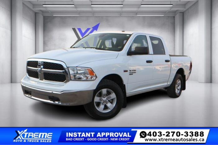 Used Crew Cab 2023 Ram 1500 Classic DS6H98 Bright White