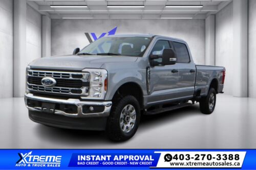 Used Crew Cab 2024 Ford F-350 Super Duty W3B Iconic Silver Metallic