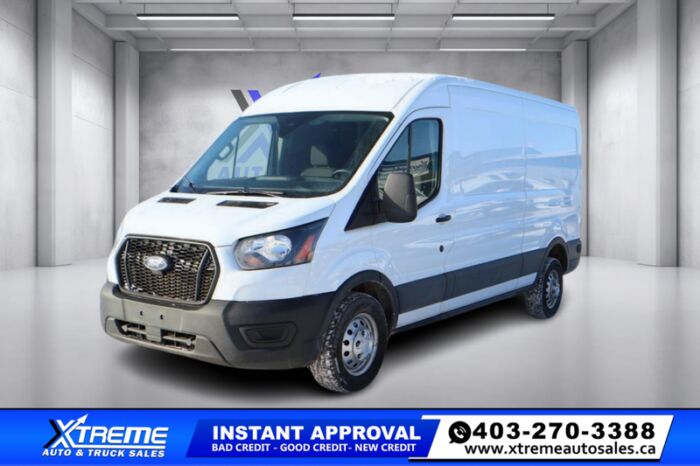Used Regular Cargo 2024 Ford Transit Cargo Van R2C Oxford White