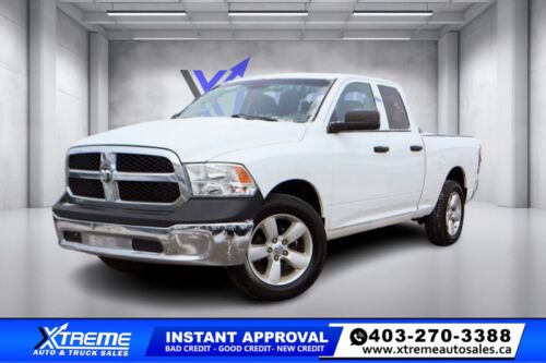 Used Pick-up 2014 Ram 1500 DS6L41 Bright White Clearcoat