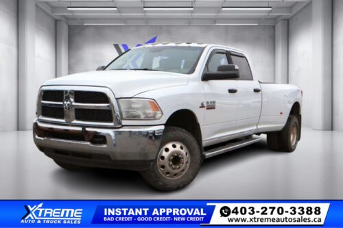 Used Crew Cab 2014 Ram 3500 D28H92 Bright White Clearcoat