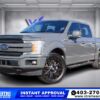 Used Crew Cab 2018 Ford F-150 W1E Stone Grey