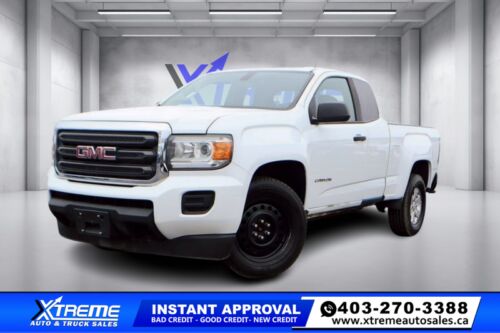 Used Extended/Double Cab 2018 GMC Canyon T2M53 Summit White