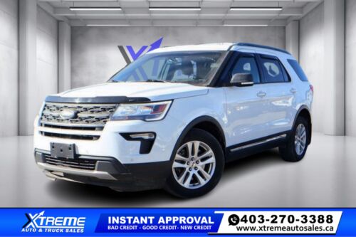 Used SUV 2019 Ford Explorer K8D Oxford White