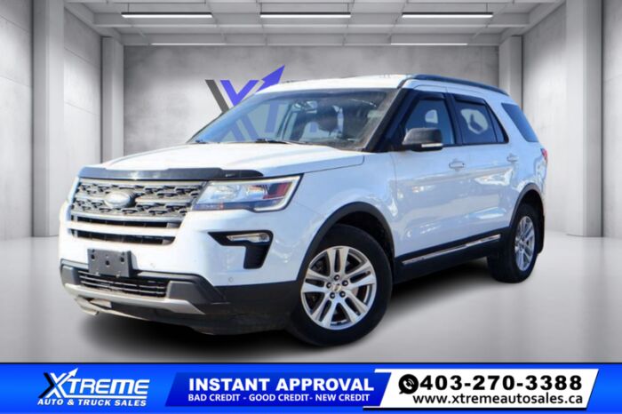 Used SUV 2019 Ford Explorer K8D Oxford White