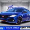 Used Sedan 2019 Honda Civic Si Sedan FC1E5KK Aegean Blue Metallic