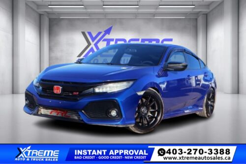 Used Sedan 2019 Honda Civic Si Sedan FC1E5KK Aegean Blue Metallic