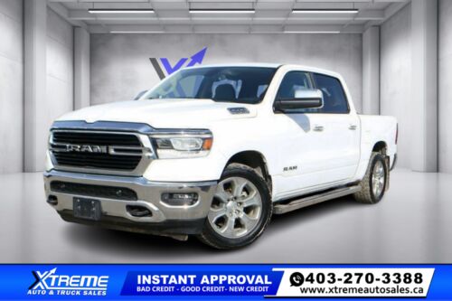 Used Crew Cab 2019 Ram 1500 DT6H98 Bright White