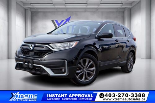 Used SUV 2020 Honda CR-V RW2H4LJNS Crystal Black Pearl