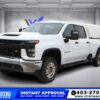Used Crew Cab 2021 Chevrolet Silverado 2500HD CK20743 Summit White