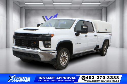 Used Crew Cab 2021 Chevrolet Silverado 2500HD CK20743 Summit White