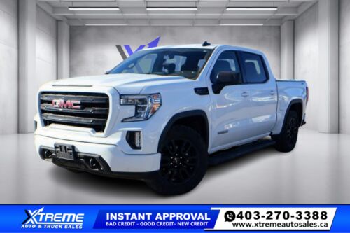 Used Crew Cab 2021 GMC Sierra 1500 TK10543 Summit White