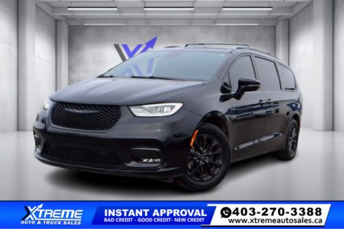 Used Van 2022 Chrysler Pacifica RUCH53 Brilliant Black Crystal Pearl