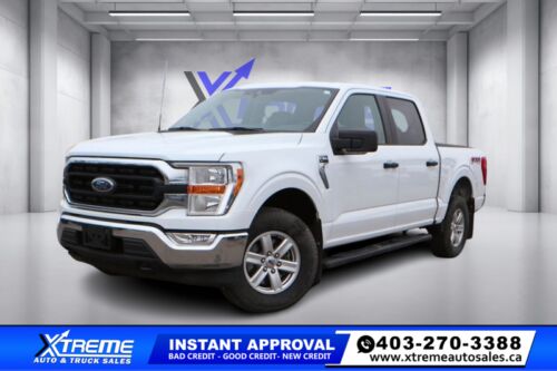 Used Crew Cab 2022 Ford F-150 W1E Oxford White