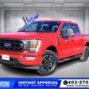 Used Crew Cab 2022 Ford F-150 W1E Race Red