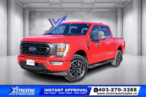 Used Crew Cab 2022 Ford F-150 W1E Race Red