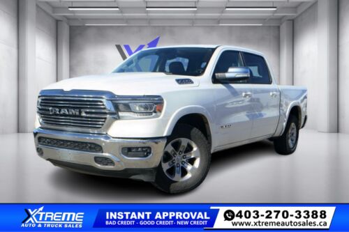 Used Crew Cab 2022 Ram 1500 DT6P98 Bright White