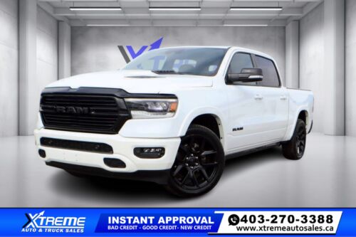 Used Crew Cab 2022 Ram 1500 DT6P98 Bright White