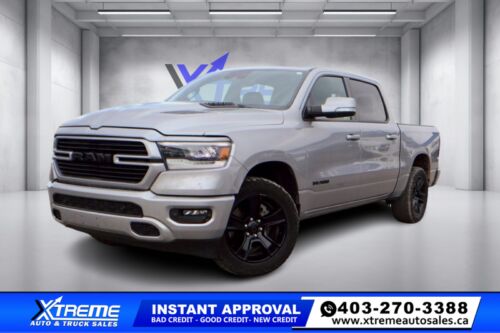 Used Crew Cab 2022 Ram 1500 DT6T98 Billet Silver Metallic