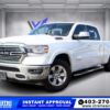 Used Crew Cab 2022 Ram 1500 DT6P91 Bright White