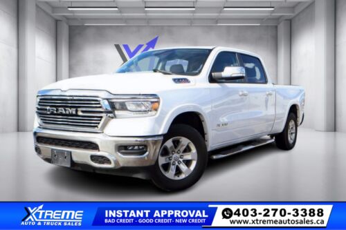 Used Crew Cab 2022 Ram 1500 DT6P91 Bright White