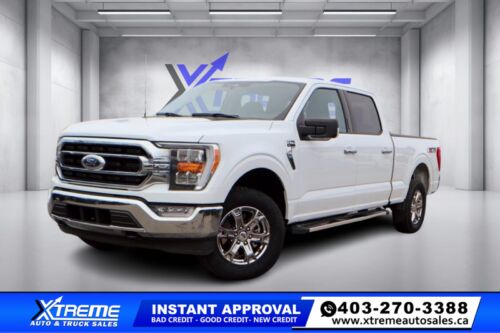 Used Crew Cab 2023 Ford F-150 W1E Oxford White
