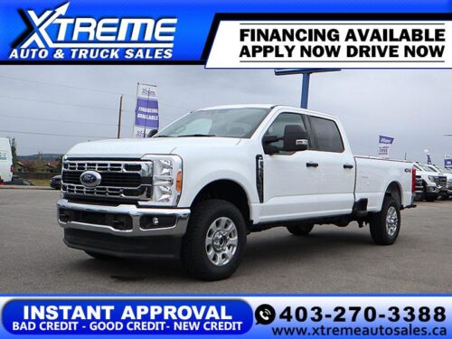 Used Crew Cab 2023 Ford F-350 Super Duty W3B Oxford White