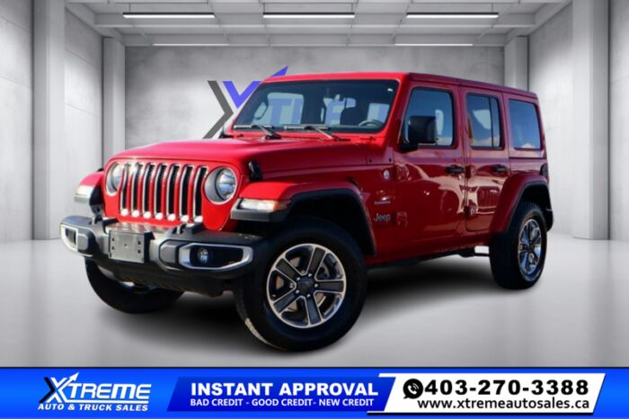 Used SUV 2023 Jeep Wrangler JLJP74 Firecracker Red