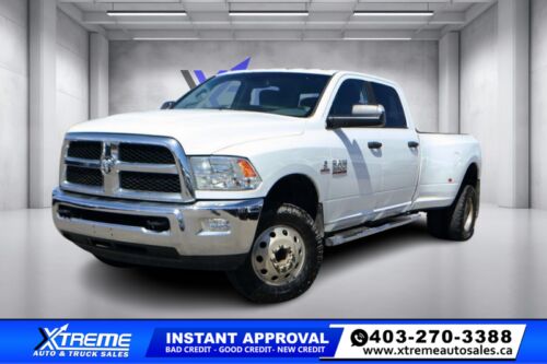 Used Crew Cab 2014 Ram 3500 D28H92 Bright White Clearcoat