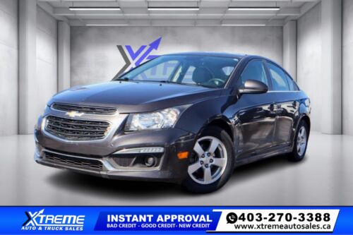 Used Sedan 2016 Chevrolet Cruze Limited 1PX69 Tungsten Metallic
