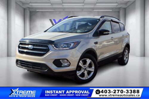 Used SUV 2017 Ford Escape U9J White Gold