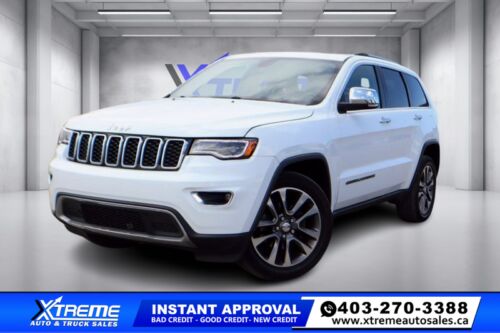 Used SUV 2017 Jeep Grand Cherokee WKJP74 Bright White