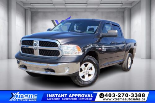 Used Crew Cab 2017 Ram 1500 DS6L98 Granite Crystal Metallic