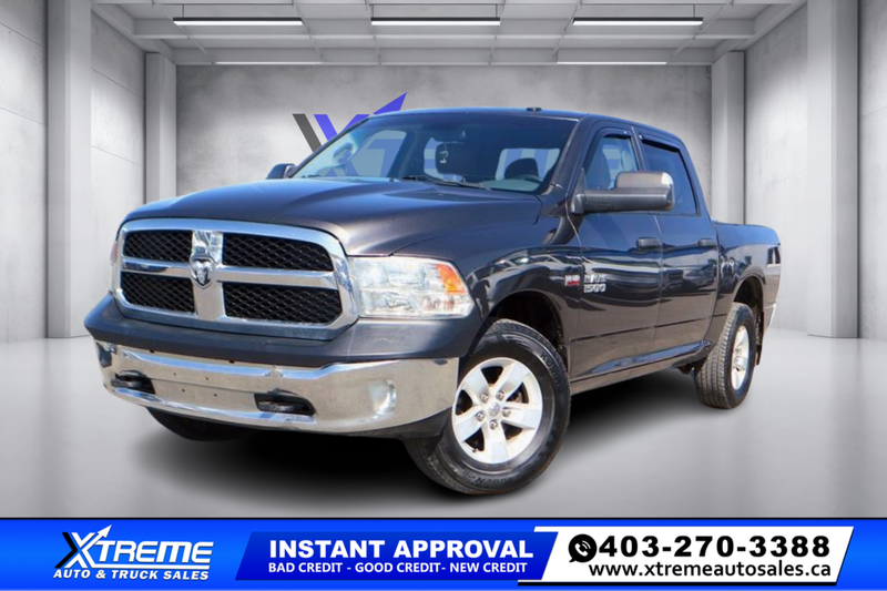 Used Crew Cab 2017 Ram 1500 DS6L98 Granite Crystal Metallic