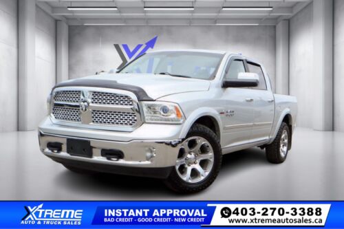 Used Crew Cab 2017 Ram 1500 DS6P98 Bright Silver Metallic