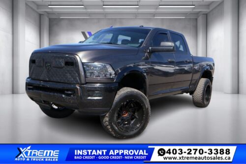 Used Crew Cab 2017 Ram 2500 DJ7H91 Granite Crystal Metallic