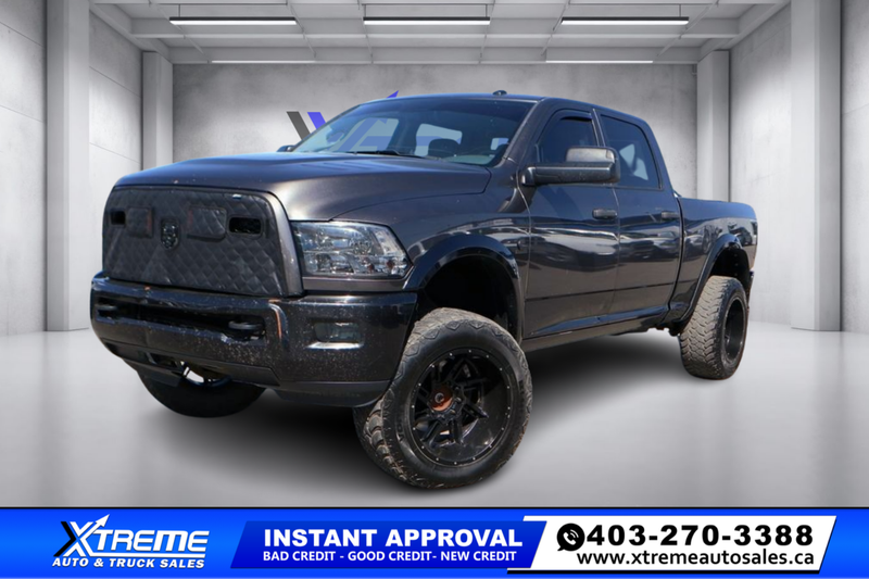 Used Crew Cab 2017 Ram 2500 DJ7H91 Granite Crystal Metallic