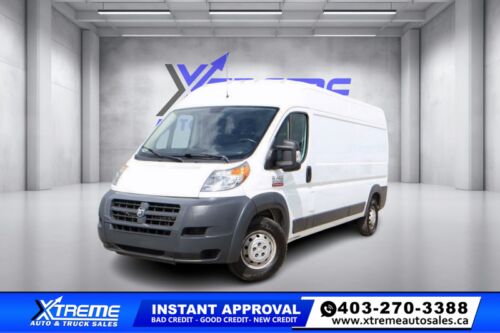 Used Regular Cargo 2017 Ram ProMaster Cargo Van VF2L16 Bright White