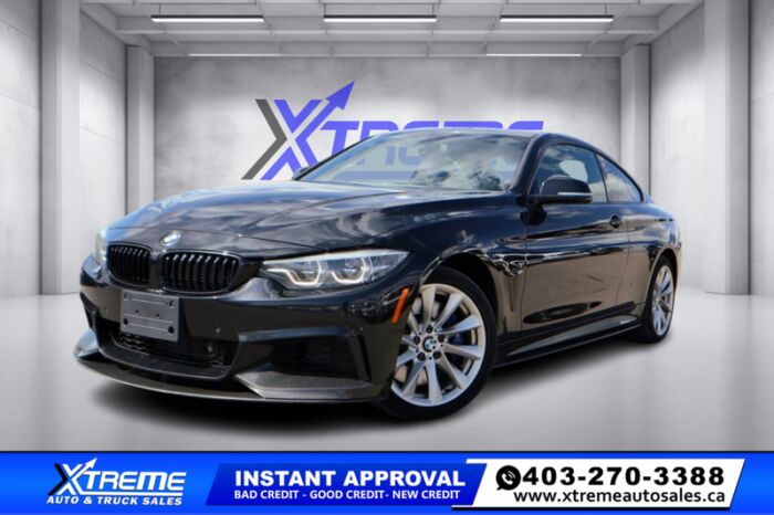 Used Coupe 2018 BMW 4 Series 4W93 Black Sapphire Metallic
