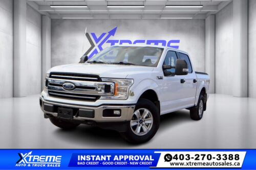 Used Crew Cab 2019 Ford F-150 W1E Oxford White