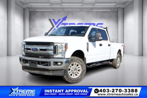 Used Crew Cab 2019 Ford F-250 Super Duty W2B Oxford White