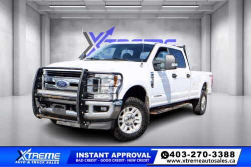 Used Crew Cab 2019 Ford F-350 Super Duty W3B Oxford White