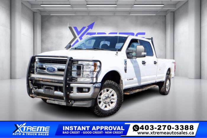 Used Crew Cab 2019 Ford F-350 Super Duty W3B Oxford White