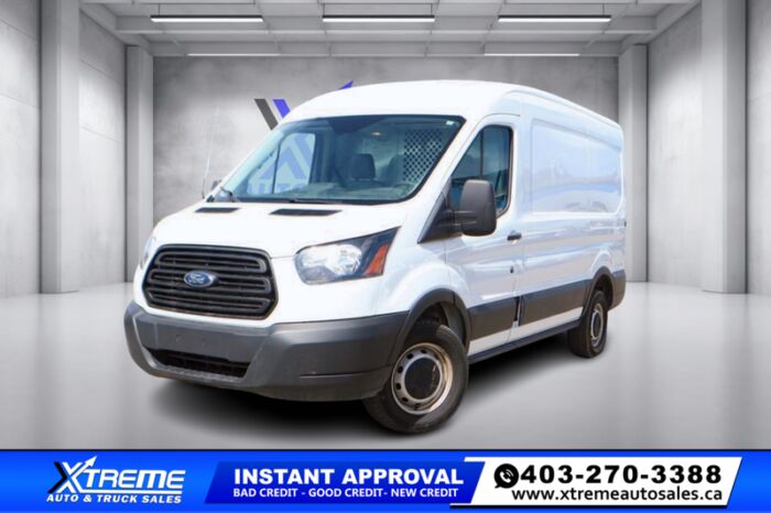 Used Regular Cargo 2019 Ford Transit Van R1C Oxford White