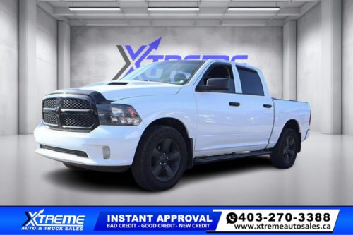 Used Crew Cab 2019 Ram 1500 Classic DS6L98 Bright White