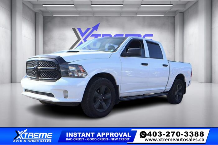 Used Crew Cab 2019 Ram 1500 Classic DS6L98 Bright White
