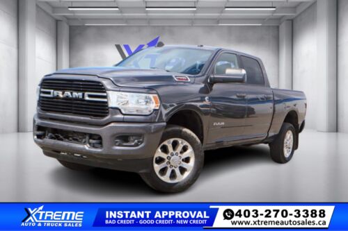 Used Crew Cab 2019 Ram 2500 DJ7H91 Granite Crystal Metallic
